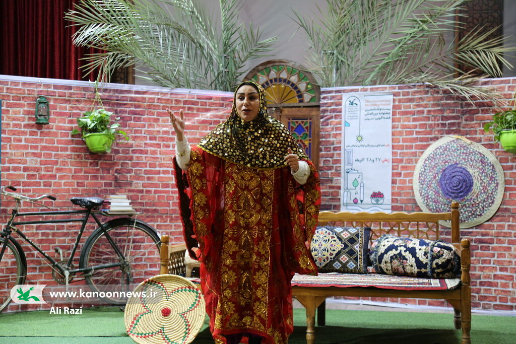 پایان روز نخست جشنواره بین المللی قصهگویی در استان بوشهر