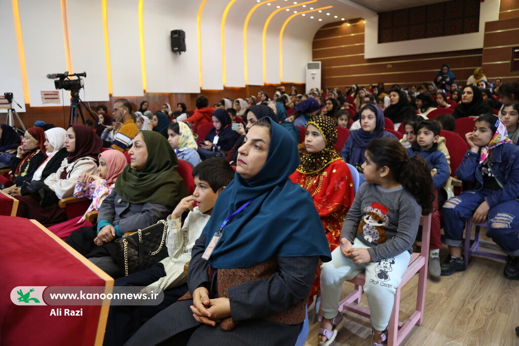 پایان روز نخست جشنواره بین المللی قصهگویی در استان بوشهر