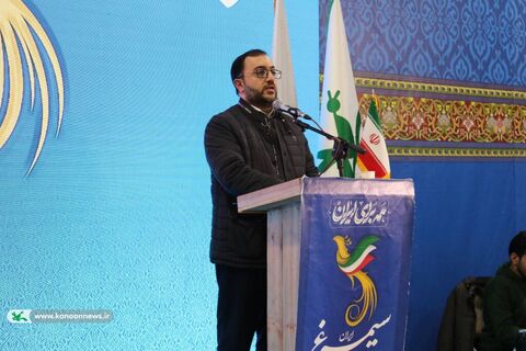 مدیرعامل کانون در اختتامیه جشنواره سراسری سیمرغ در مازندران