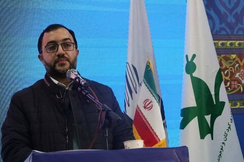 مدیرعامل کانون در اختتامیه جشنواره سراسری سیمرغ در مازندران