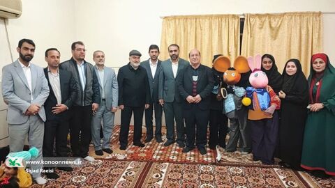 جشن شب یلدا در مرکز شیرخوارگاه فتح‌المبین اهواز