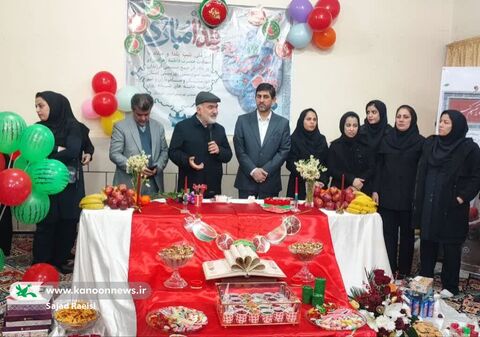 جشن شب یلدا در مرکز شیرخوارگاه فتح‌المبین اهواز