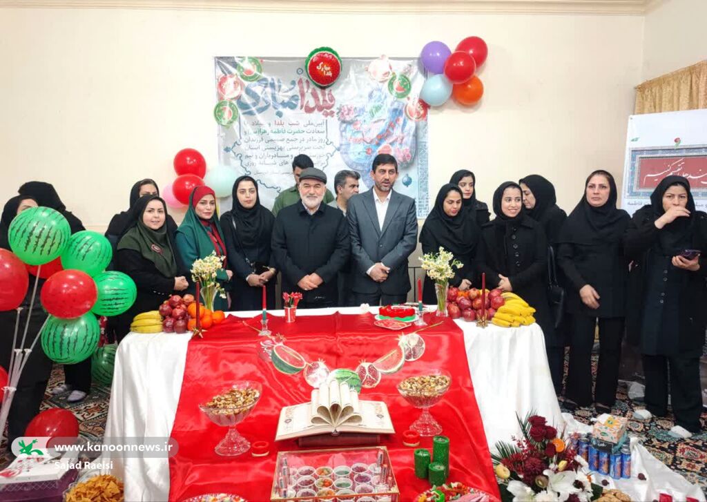 جشن شب یلدا در مرکز شیرخوارگاه فتحالمبین اهواز