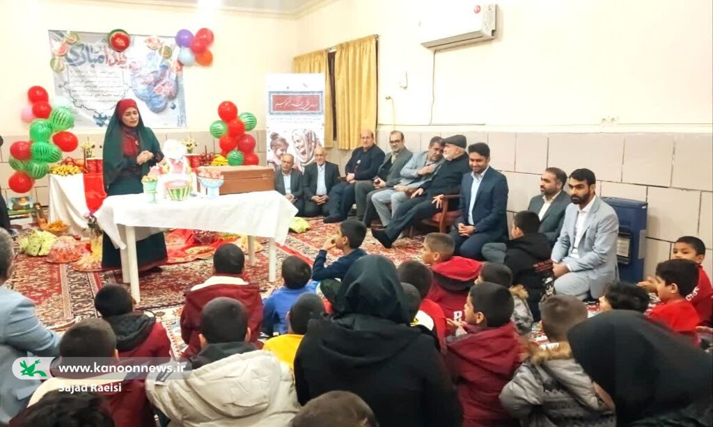 جشن شب یلدا در مرکز شیرخوارگاه فتحالمبین اهواز