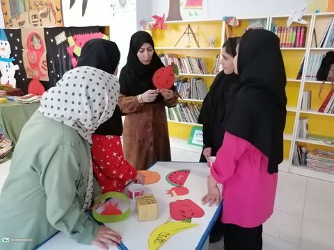 جشن یلدا در مراکز کانون پرورش فکری استان زنجان به روایت تصویر