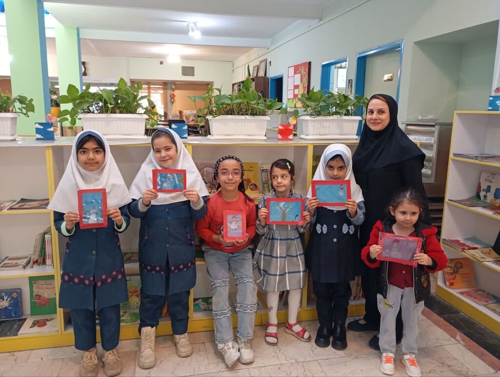 کارگاه «خودت کشف کن» در مرکز هشتگرد برگزار شد