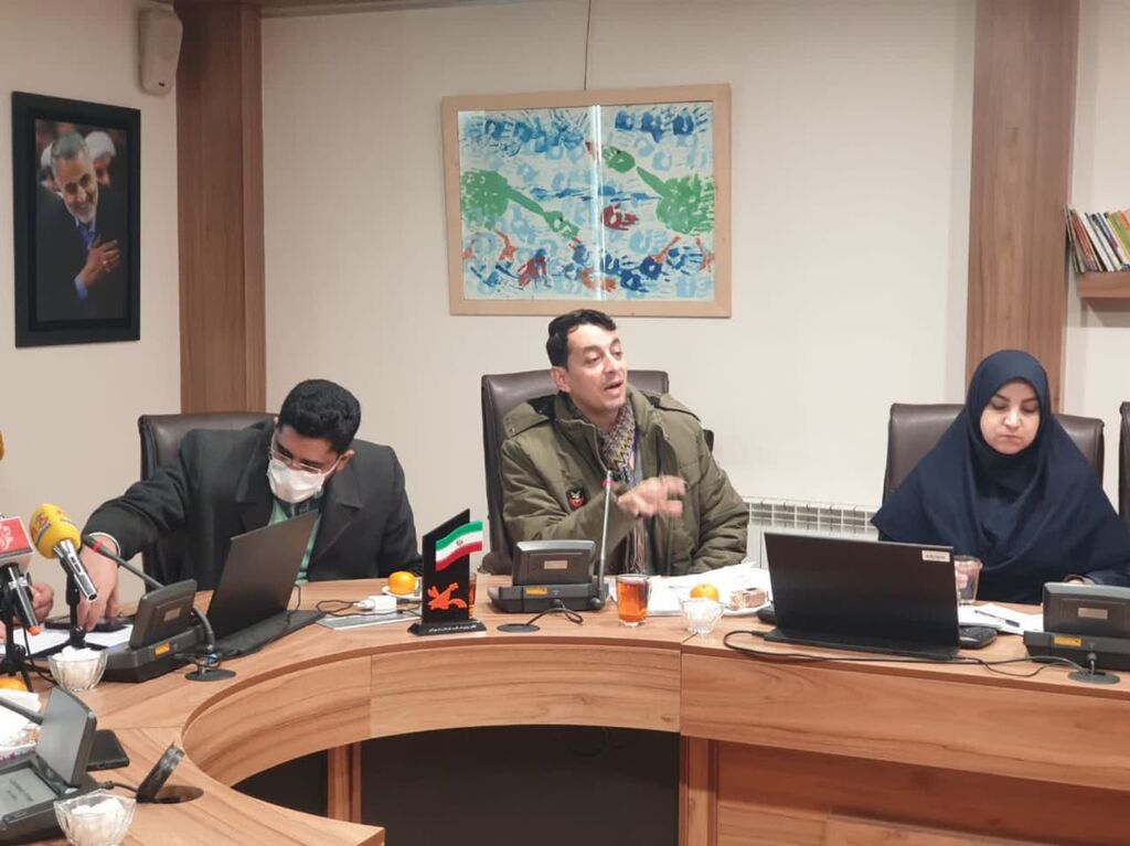 تشریح مرحله استانی بیست و ششمین جشنواره بینالمللی قصهگویی درنشست خبری با اصحاب رسانه