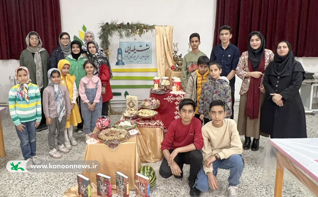 یلدا یزد عصر یلدایی با داستان برگزار شد