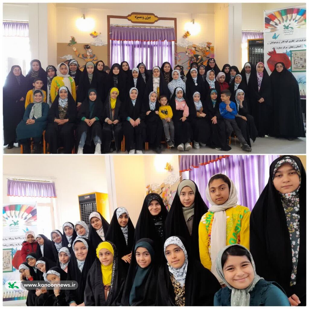 یلدا با عطر فاطمی در مرکز شماره یک کانون زنجان برگزار شد