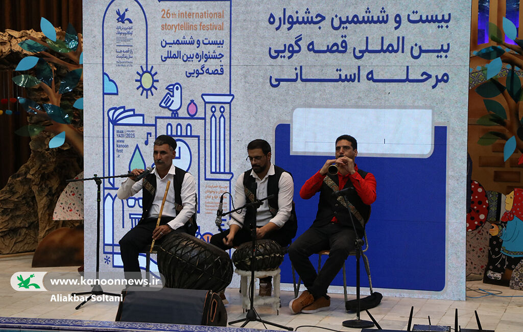 جشنواره قصهگویی بیست وششم در کرمان کلید خورد