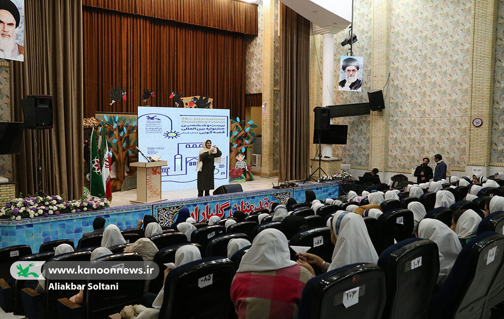 رقابت قصه‌گویان کرمانی در رفسنجان آغاز شد