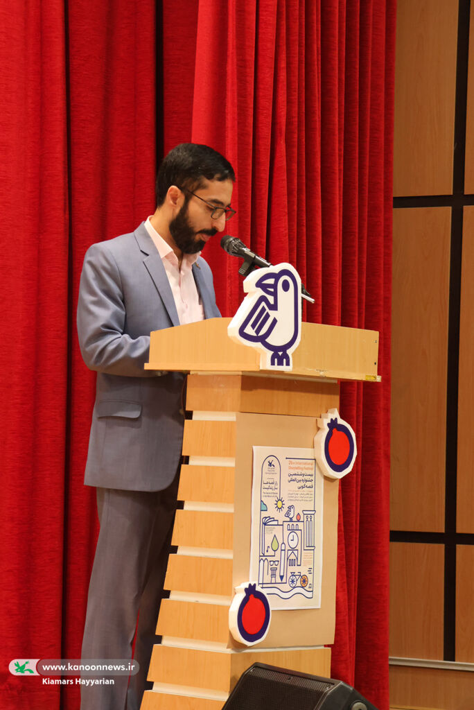 قطار قصهگویان در ریل جشنوارهی قصهگویی قرار گرفت