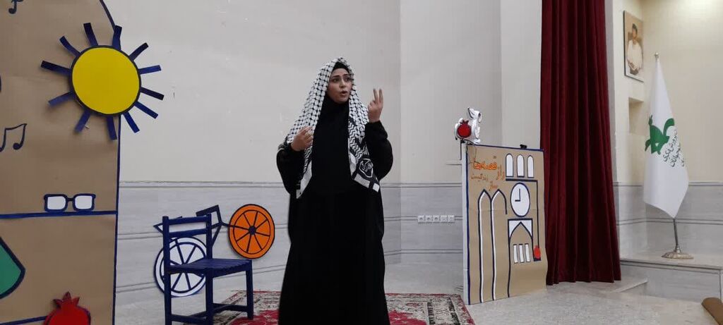 افتتاح بیست و ششمین مرحله استانی جشنواره قصهگویی در کانون همدان