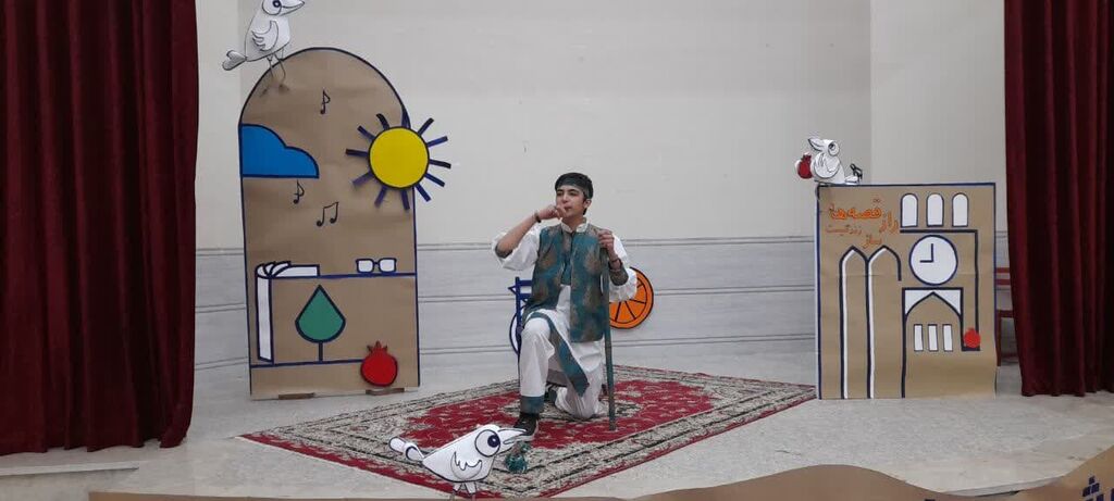 افتتاح بیست و ششمین مرحله استانی جشنواره قصهگویی در کانون همدان