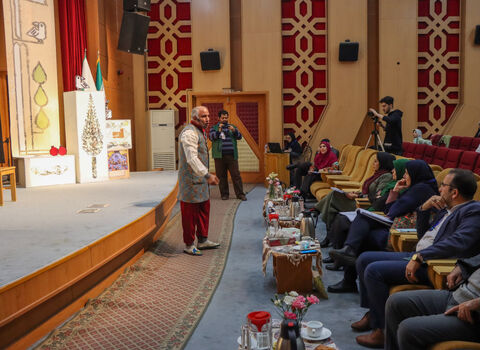 دومین روز از جشنواره قصهگویی استان تهران