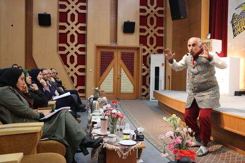 دومین روز از جشنواره قصهگویی استان تهران