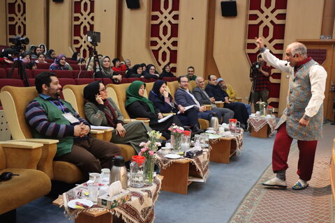 دومین روز از جشنواره قصهگویی استان تهران