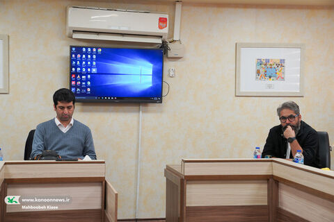 نشست مسئولان کمیتههای بیستوششمین جشنواره بینالمللی قصهگویی کانون