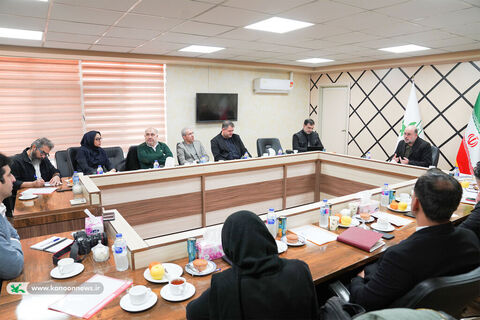 نشست مسئولان کمیتههای بیستوششمین جشنواره بینالمللی قصهگویی کانون