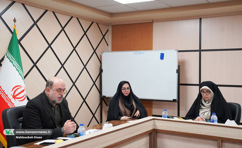 نشست مسئولان کمیتههای بیستوششمین جشنواره بینالمللی قصهگویی کانون