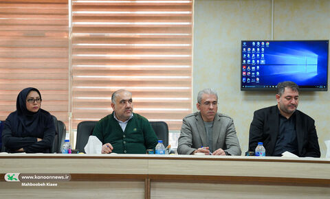 نشست مسئولان کمیتههای بیستوششمین جشنواره بینالمللی قصهگویی کانون