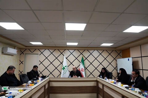 نشست مسئولان کمیتههای بیستوششمین جشنواره بینالمللی قصهگویی کانون