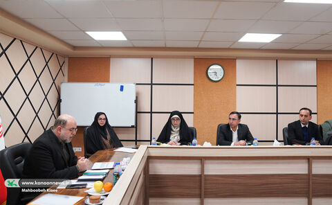 نشست مسئولان کمیتههای بیستوششمین جشنواره بینالمللی قصهگویی کانون