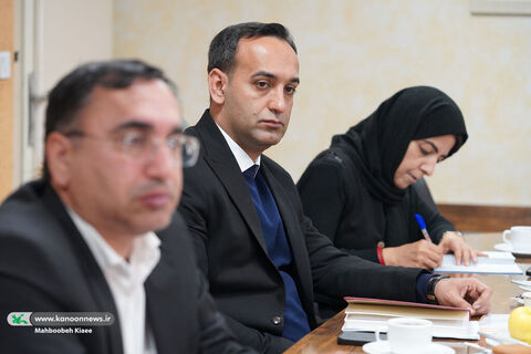 نشست مسئولان کمیتههای بیستوششمین جشنواره بینالمللی قصهگویی کانون