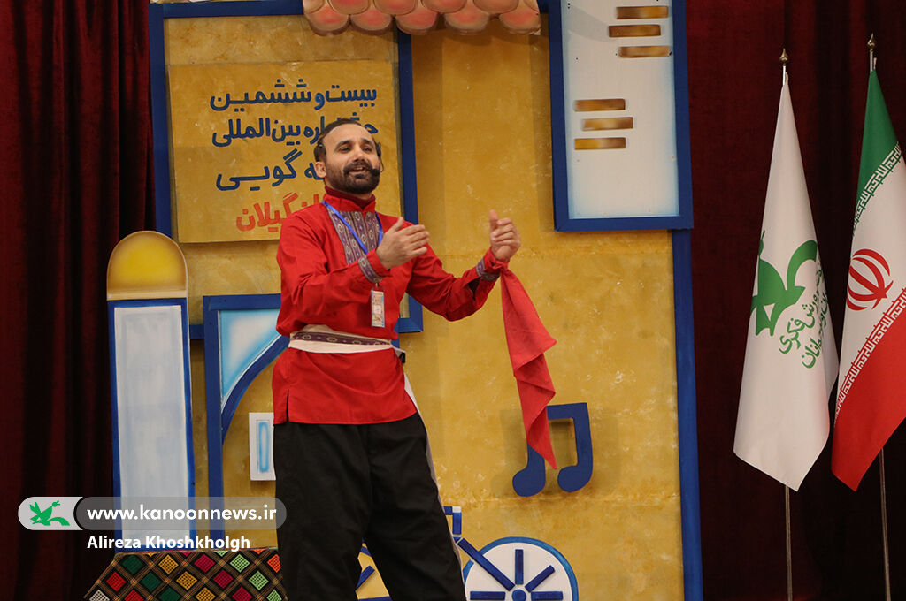 ۱۶ هنرمند قصهگو، آغازگر مرحله استانی جشنواره قصهگویی شدند