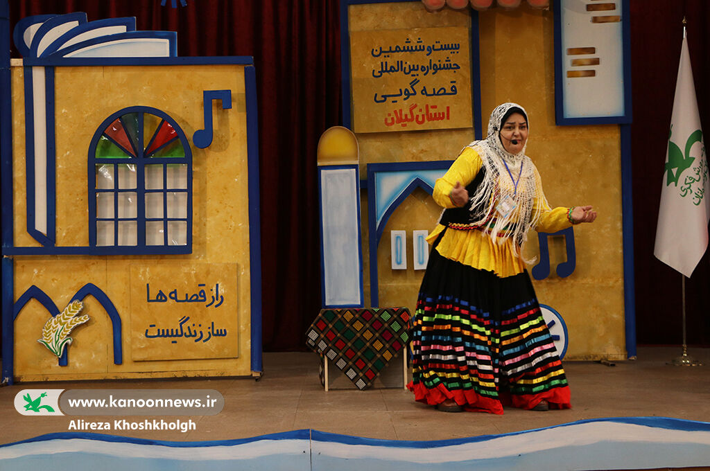 ۱۶ هنرمند قصهگو، آغازگر مرحله استانی جشنواره قصهگویی شدند