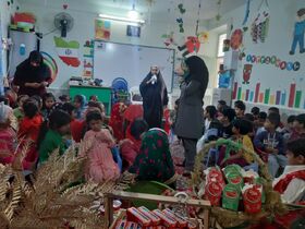 گرامیداشت ولادت حضرت فاطمه (س)و جشن روز مادرو یلدا در مراکز فرهنگی هنری  هرمزگان