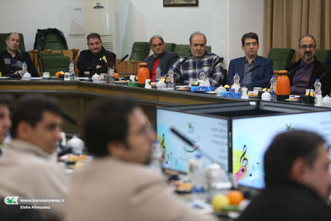 نشست هماندیشی نخبگان عرصه موسیقی کودک و نوجوان و سرود در کانون