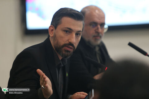 نشست هماندیشی نخبگان عرصه موسیقی کودک و نوجوان و سرود در کانون