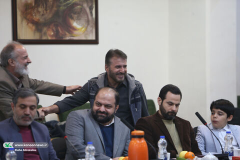 نشست هماندیشی نخبگان عرصه موسیقی کودک و نوجوان و سرود در کانون