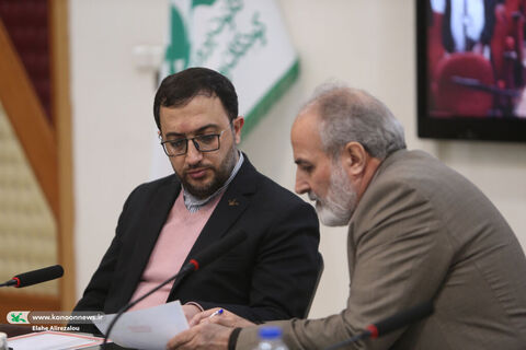 نشست هماندیشی نخبگان عرصه موسیقی کودک و نوجوان و سرود در کانون