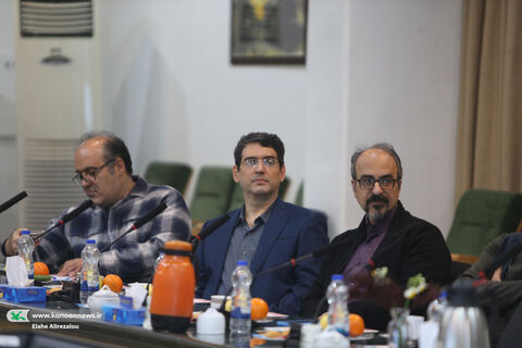 نشست هماندیشی نخبگان عرصه موسیقی کودک و نوجوان و سرود در کانون