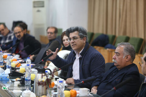نشست هماندیشی نخبگان عرصه موسیقی کودک و نوجوان و سرود در کانون
