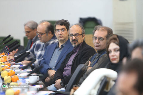 نشست هماندیشی نخبگان عرصه موسیقی کودک و نوجوان و سرود در کانون