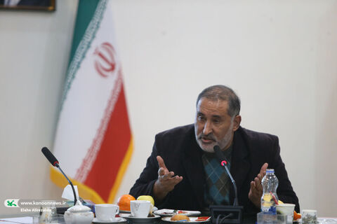 نشست هماندیشی نخبگان عرصه موسیقی کودک و نوجوان و سرود در کانون