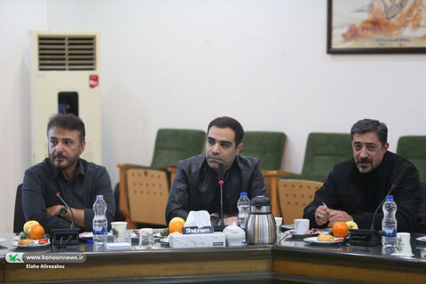 نشست هماندیشی نخبگان عرصه موسیقی کودک و نوجوان و سرود در کانون