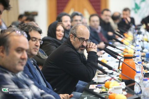 نشست هماندیشی نخبگان عرصه موسیقی کودک و نوجوان و سرود در کانون