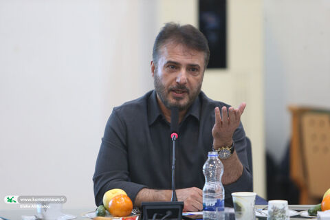 نشست هماندیشی نخبگان عرصه موسیقی کودک و نوجوان و سرود در کانون
