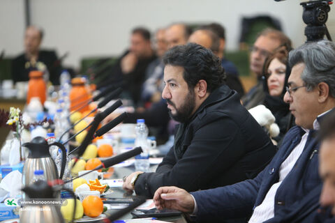 نشست هماندیشی نخبگان عرصه موسیقی کودک و نوجوان و سرود در کانون
