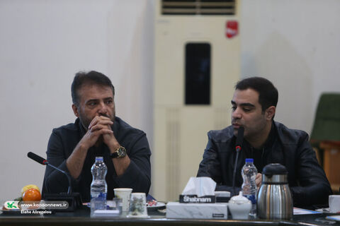نشست هماندیشی نخبگان عرصه موسیقی کودک و نوجوان و سرود در کانون