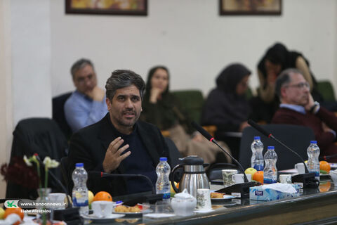 نشست هماندیشی نخبگان عرصه موسیقی کودک و نوجوان و سرود در کانون