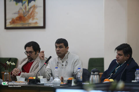 نشست هماندیشی نخبگان عرصه موسیقی کودک و نوجوان و سرود در کانون