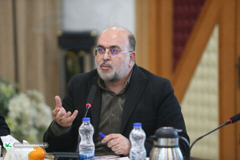 نشست هماندیشی نخبگان عرصه موسیقی کودک و نوجوان و سرود در کانون