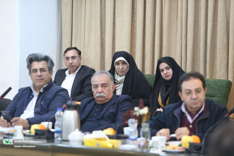 نشست هماندیشی نخبگان عرصه موسیقی کودک و نوجوان و سرود در کانون