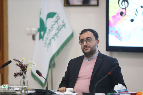 نشست هماندیشی نخبگان عرصه موسیقی کودک و نوجوان و سرود در کانون