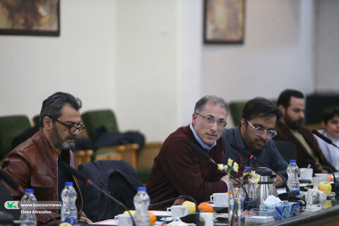 نشست هماندیشی نخبگان عرصه موسیقی کودک و نوجوان و سرود در کانون